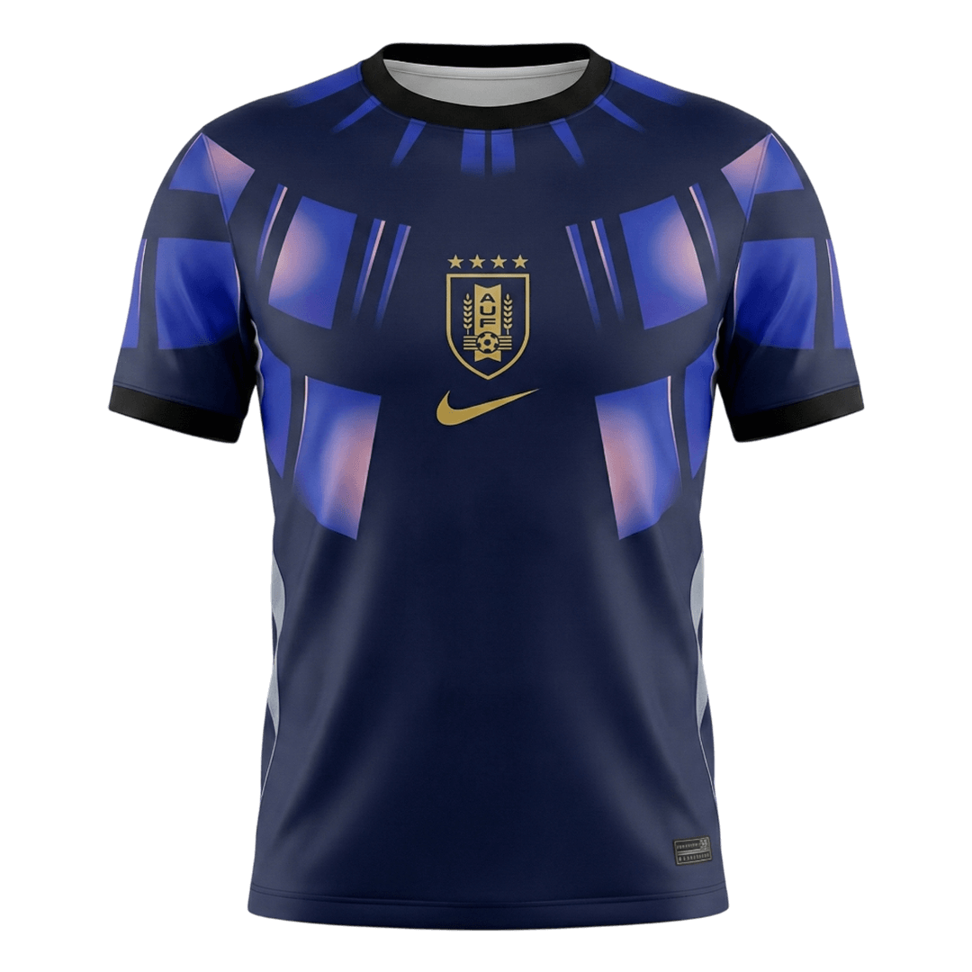 Uruguay Away Soccer Jersey World Cup 2026 - gogoalshop