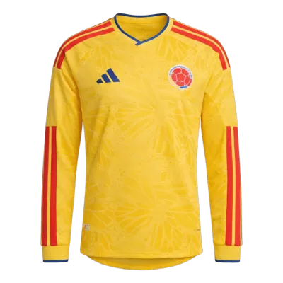 Colombia Home Long Sleeve Jersey World Cup 2026 - gogoalshop