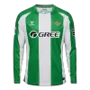 Real Betis Home Long Sleeve Jersey 2025/26 - gogoalshop