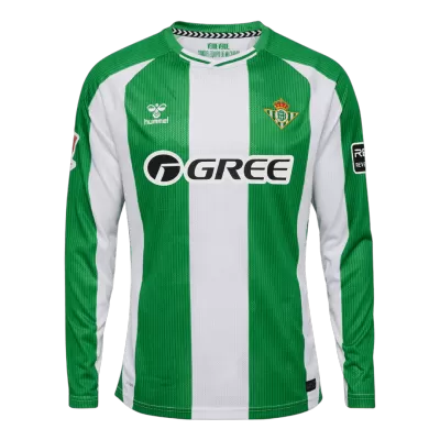 Real Betis Home Long Sleeve Jersey 2025/26 - gogoalshop