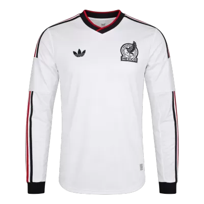 Mexico Away Long Sleeve Jersey World Cup 2026 - gogoalshop