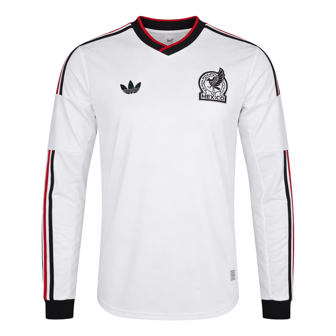 Mexico Away Long Sleeve Jersey World Cup 2026 - gogoalshop