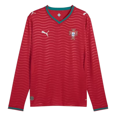 Portugal Home Long Sleeve Jersey World Cup 2026 - gogoalshop