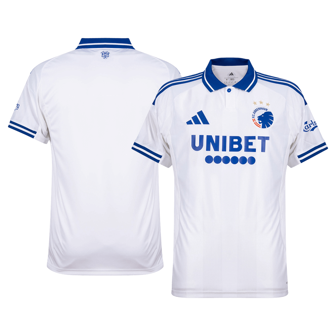 FC KØBENHAVN Home Soccer Jersey 2025/26 - gogoalshop