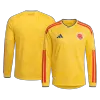 Colombia Home Long Sleeve Jersey World Cup 2026 - gogoalshop