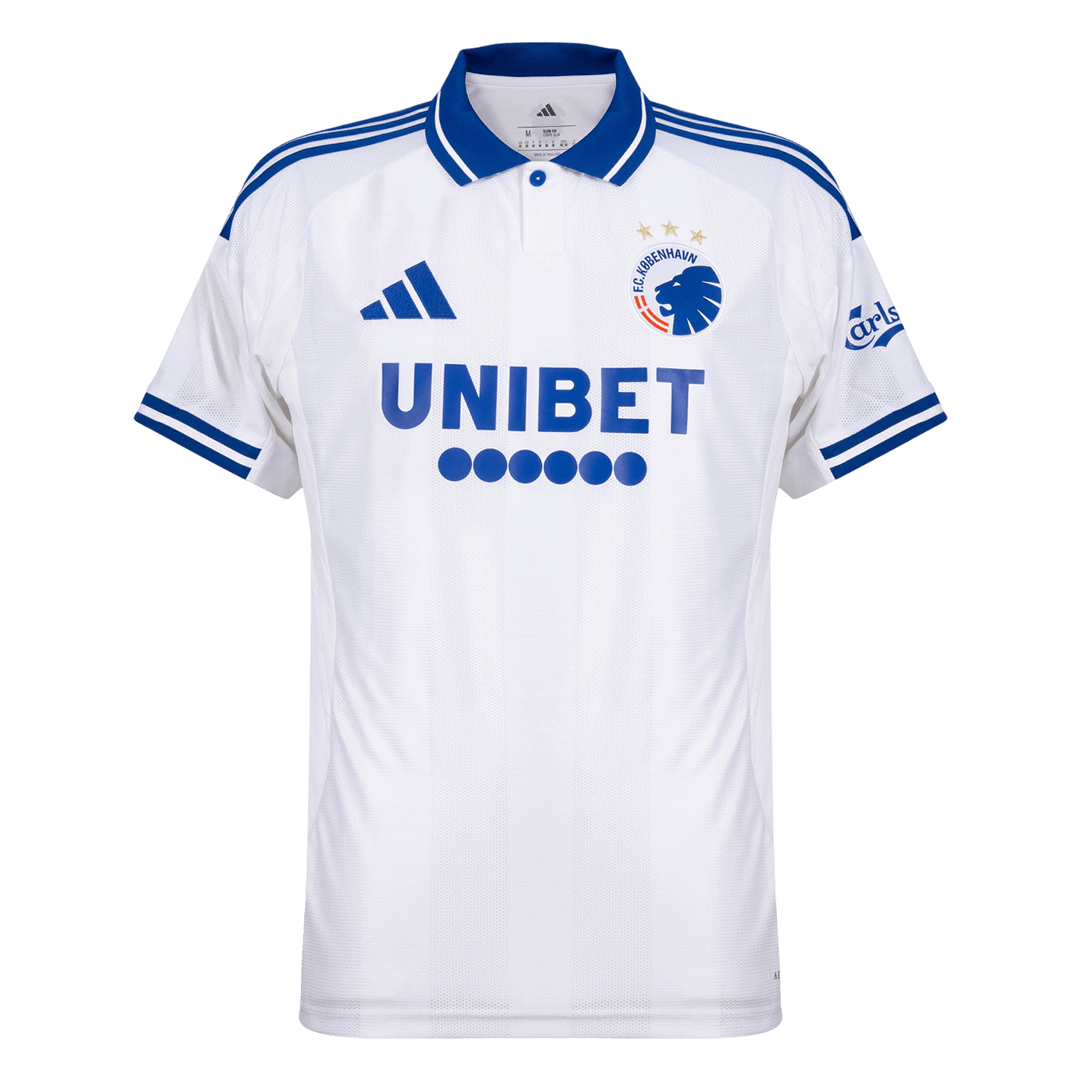 FC KØBENHAVN Home Soccer Jersey 2025/26 - gogoalshop