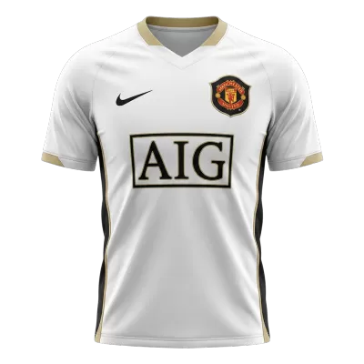 Retro Soccer Jersey Manchester United Away 2006/07 - gogoalshop