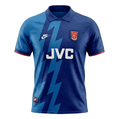 Retro Soccer Jersey Arsenal Away 1995 - gogoalshop