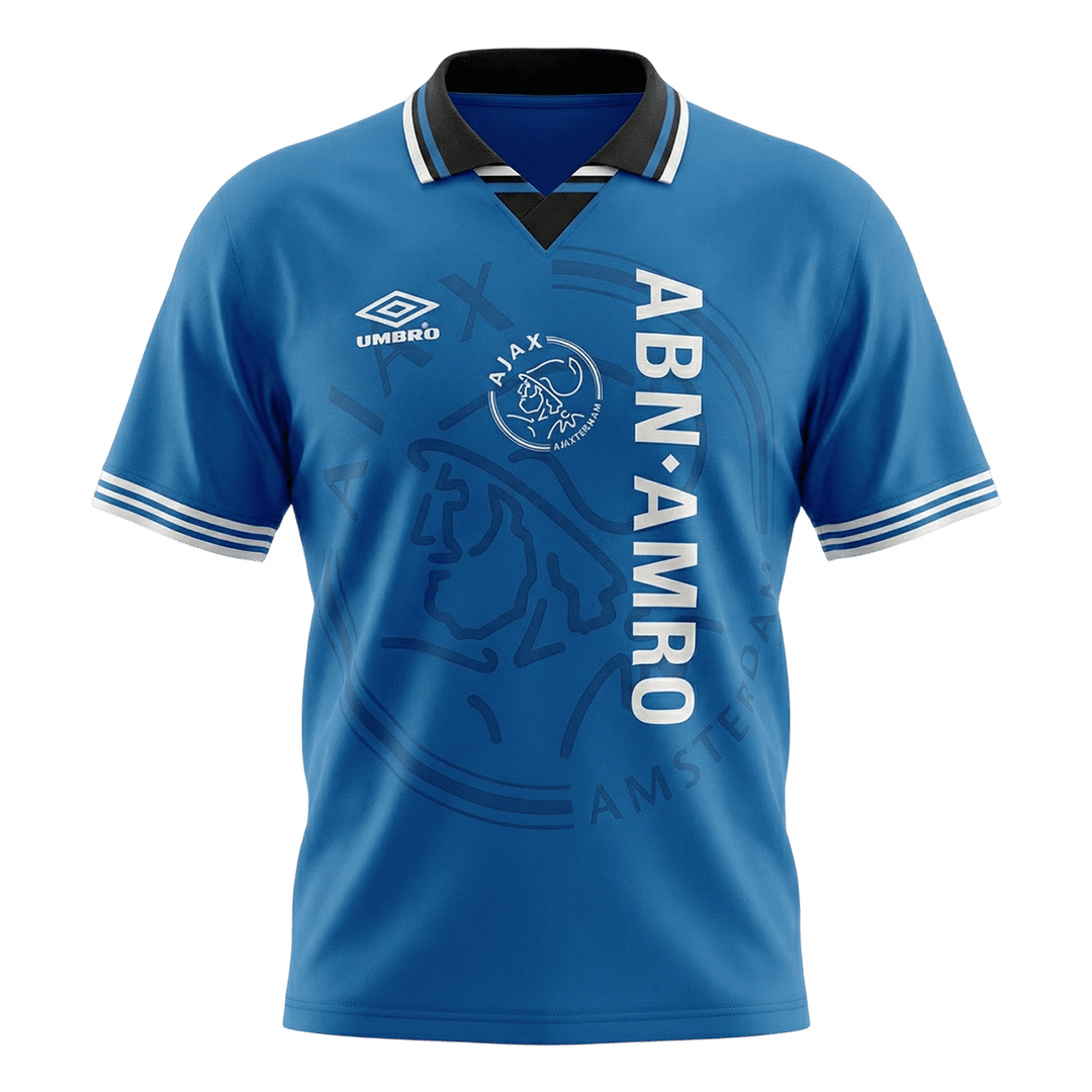 Retro Soccer Jersey Ajax Away 1995/96 - gogoalshop