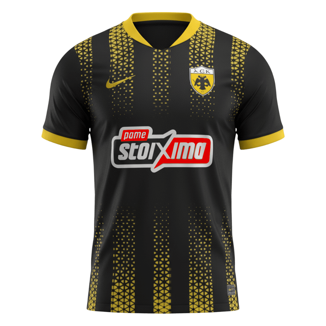 AEK Athens Away Soccer Jersey 2025/26 - gogoalshop