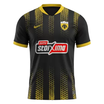 AEK Athens Away Soccer Jersey 2025/26 - gogoalshop