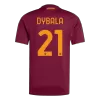 DYBALA #21 Roma Home Soccer Jersey 2025/26 - gogoalshop