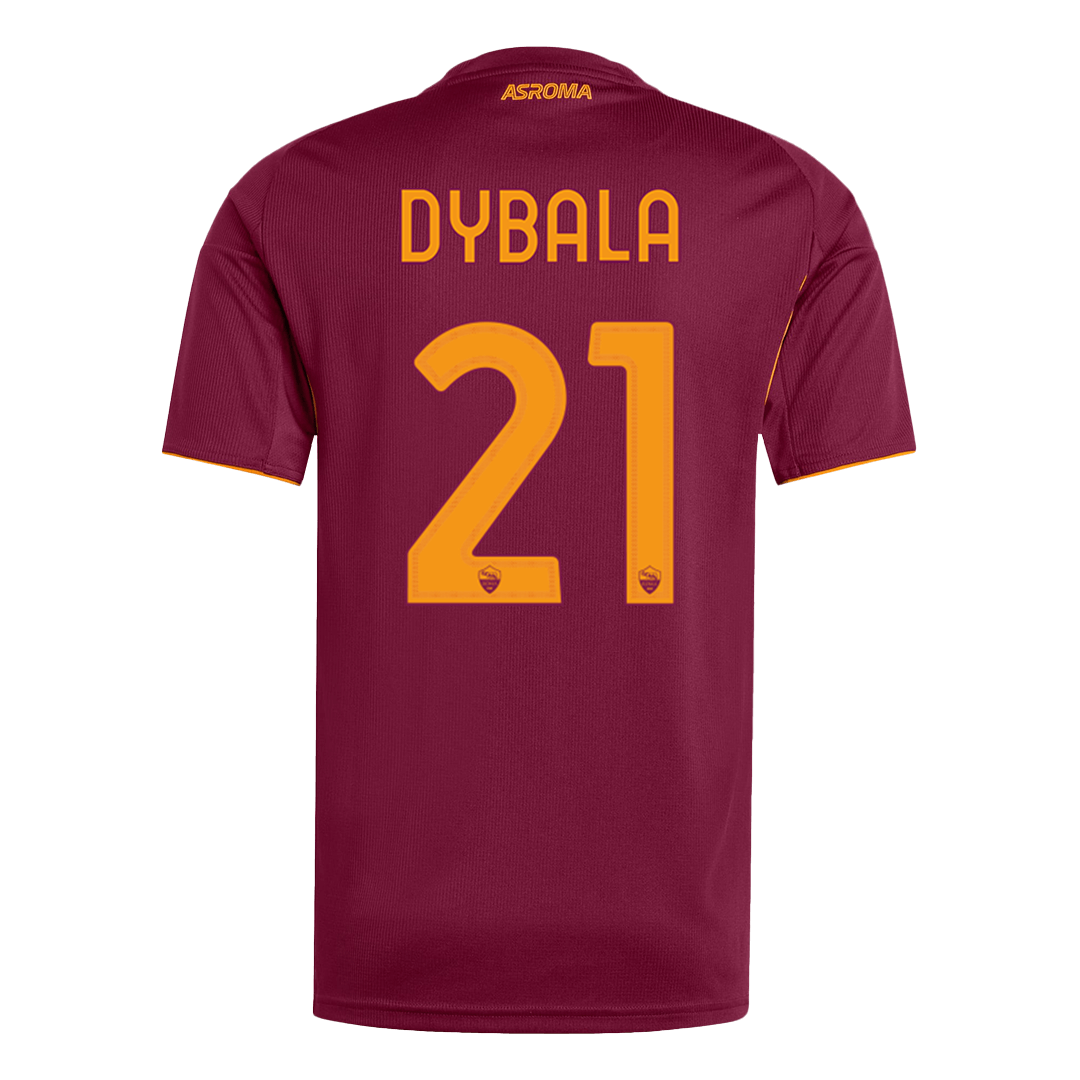 DYBALA #21 Roma Home Soccer Jersey 2025/26 - gogoalshop