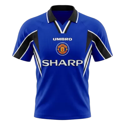 Retro Soccer Jersey Manchester United Third Away 1996/97 - gogoalshop