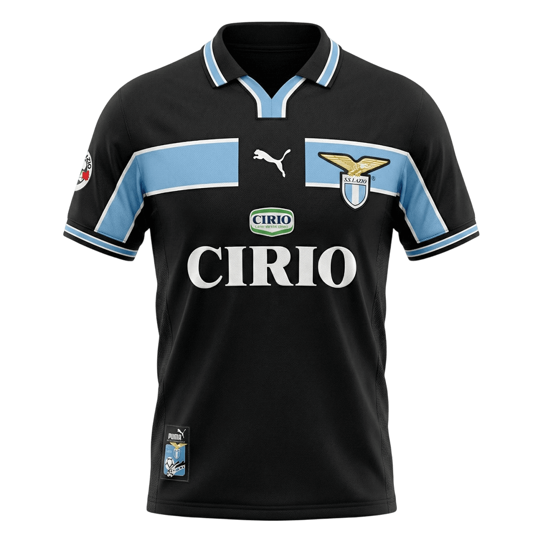Retro Soccer Jersey Lazio Away 1998/99 - gogoalshop