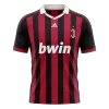 Retro Soccer Jersey AC Milan Home 2009/10 - gogoalshop