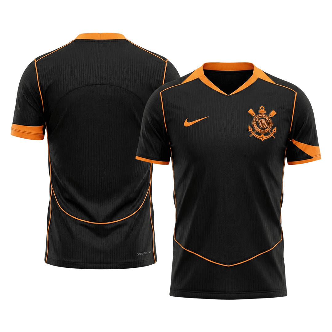Corinthians Third Away Player Version Jersey 2025/26 - gogoalshop