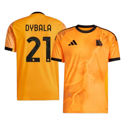 DYBALA #21 Roma Away Soccer Jersey 2025/26 - gogoalshop