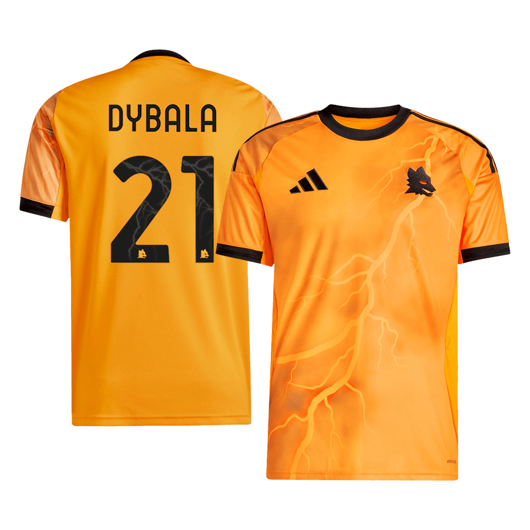 DYBALA #21 Roma Away Soccer Jersey 2025/26 - gogoalshop