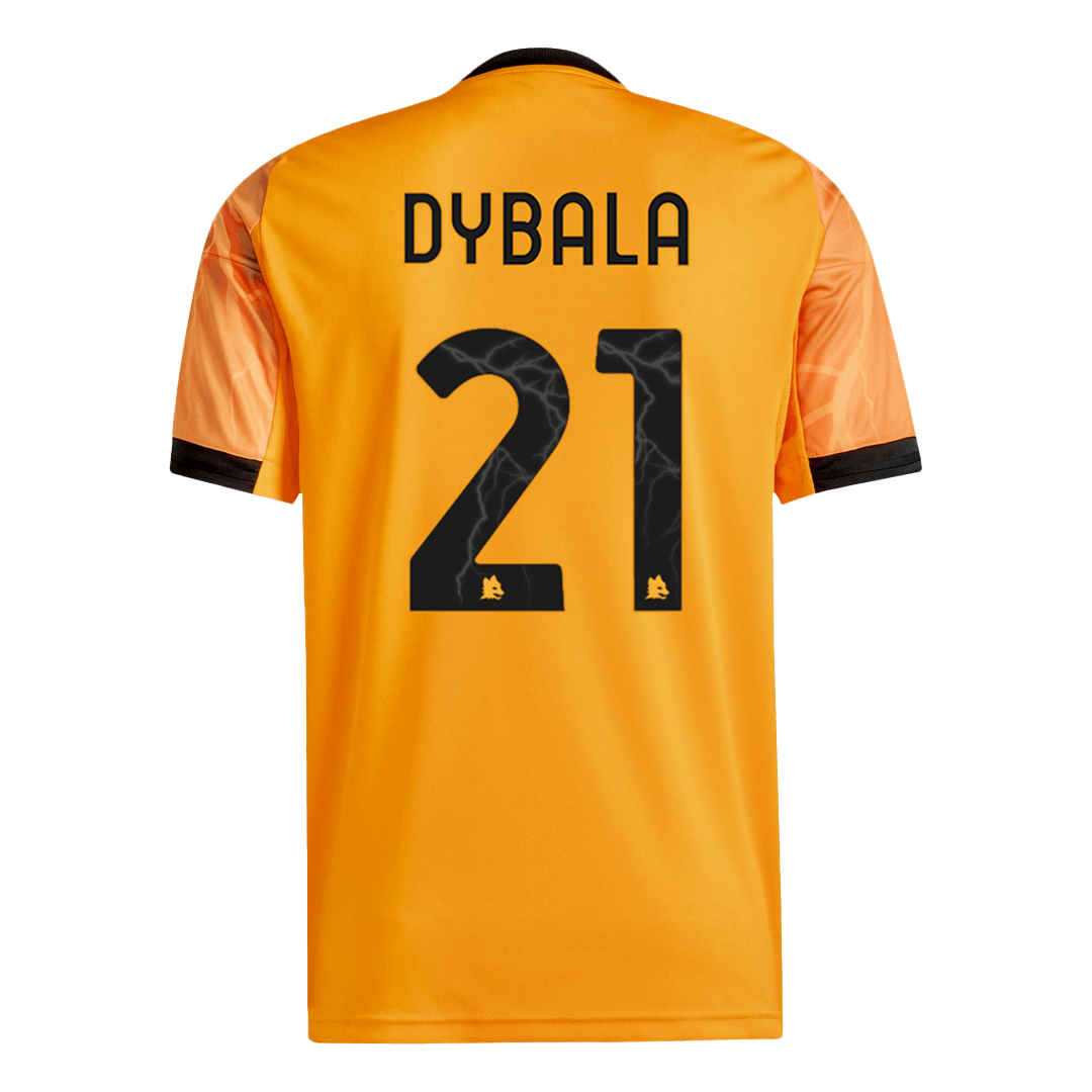 DYBALA #21 Roma Away Soccer Jersey 2025/26 - gogoalshop