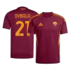 DYBALA #21 Roma Home Soccer Jersey 2025/26 - gogoalshop