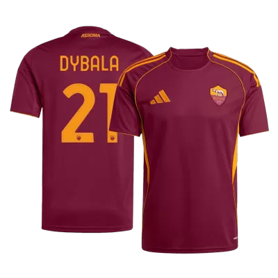 DYBALA #21 Roma Home Soccer Jersey 2025/26 - gogoalshop