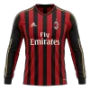 Retro Soccer Jersey AC Milan Home Long Sleeve 2013/14 - gogoalshop