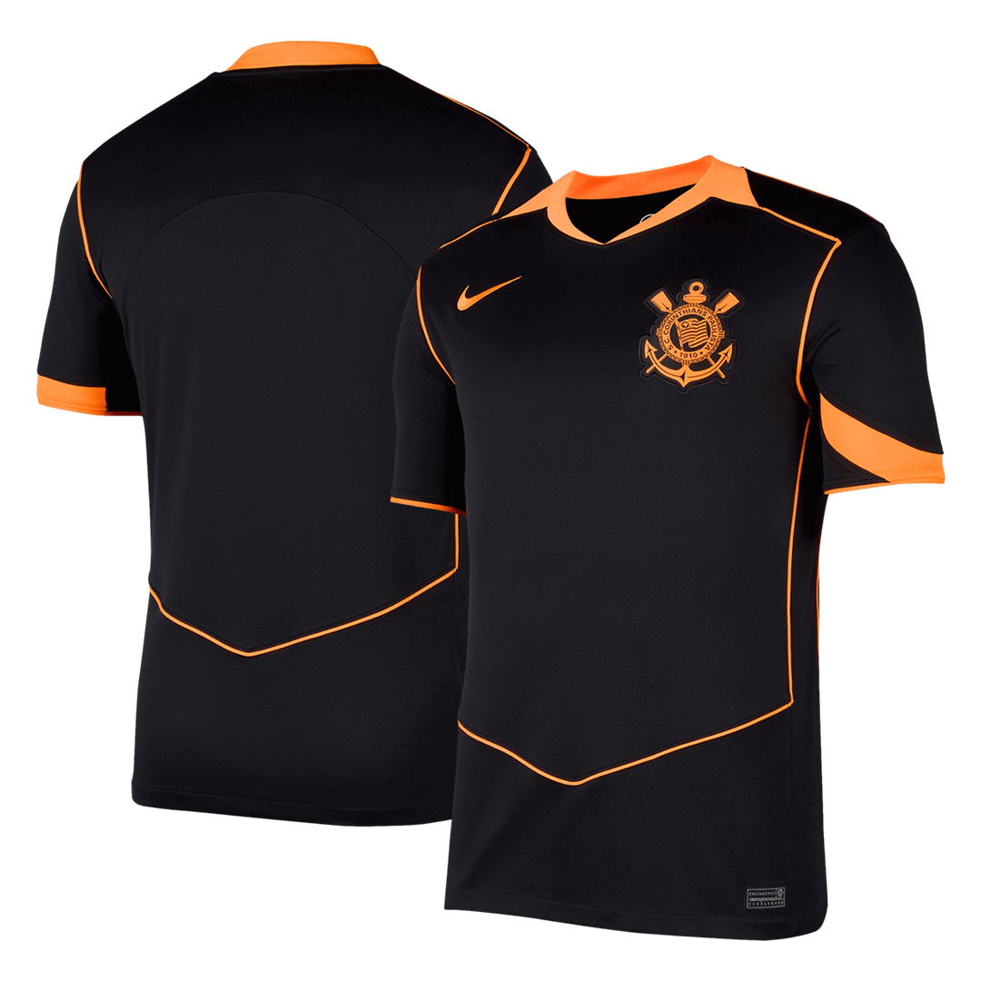 Corinthians Third Away Soccer Jersey 2025/26 - gogoalshop