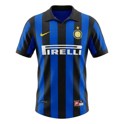 Retro Soccer Jersey Inter Milan Home 1998/99 - gogoalshop