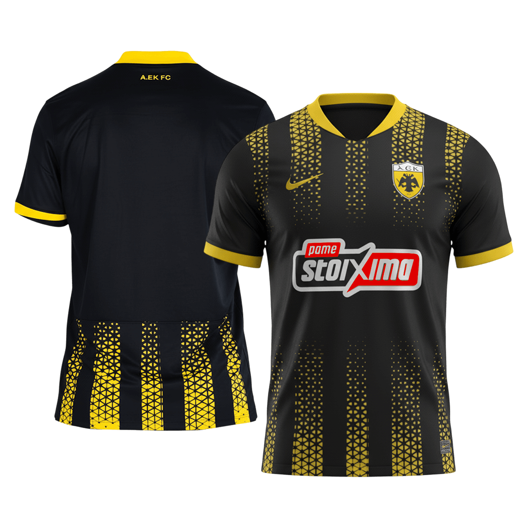 AEK Athens Away Soccer Jersey 2025/26 - gogoalshop