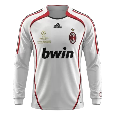 Retro Soccer Jersey AC Milan Away Long Sleeve 2006/07 - gogoalshop