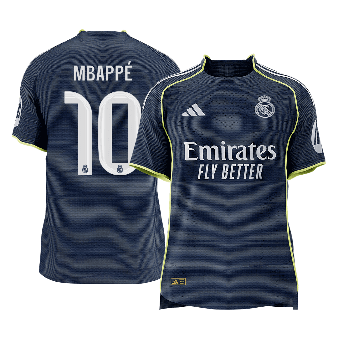 MBAPPÉ #10 Real Madrid Away Player Version Jersey 2025/26 - gogoalshop