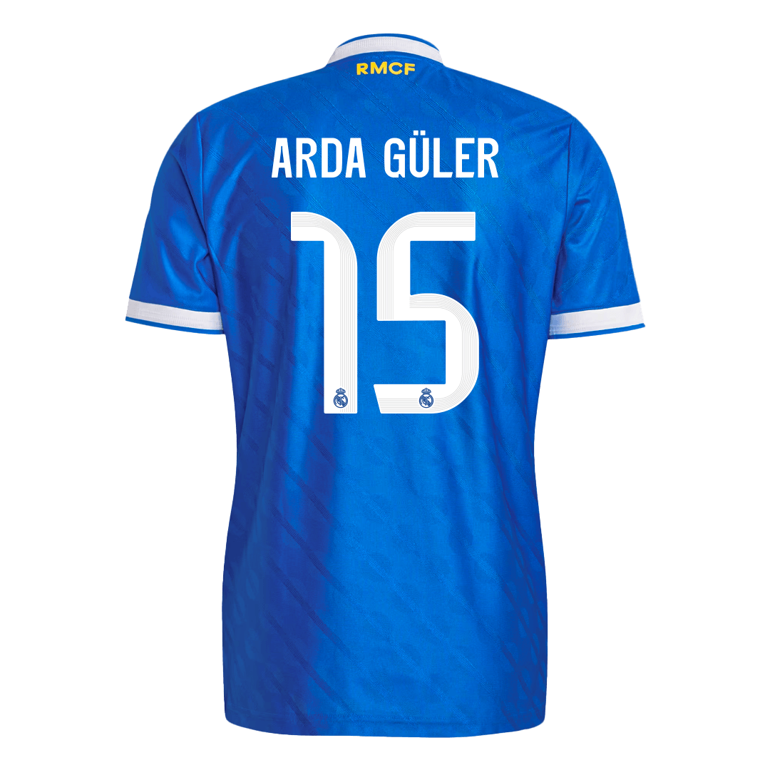 ARDA GÜLER #15 Real Madrid Third Away Player Version Jersey 2025/26 - gogoalshop