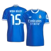 ARDA GÜLER #15 Real Madrid Third Away Player Version Jersey 2025/26 - gogoalshop