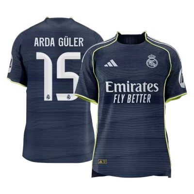 ARDA GÜLER #15 Real Madrid Away Player Version Jersey 2025/26 - gogoalshop