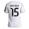 ARDA GÜLER #15 Real Madrid Home Player Version Jersey 2025/26 - gogoalshop