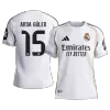 ARDA GÜLER #15 Real Madrid Home Player Version Jersey 2025/26 - gogoalshop