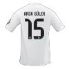ARDA GÜLER #15 Real Madrid Home Soccer Jersey 2025/26 - gogoalshop