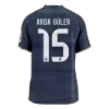 ARDA GÜLER #15 Real Madrid Away Player Version Jersey 2025/26 - gogoalshop