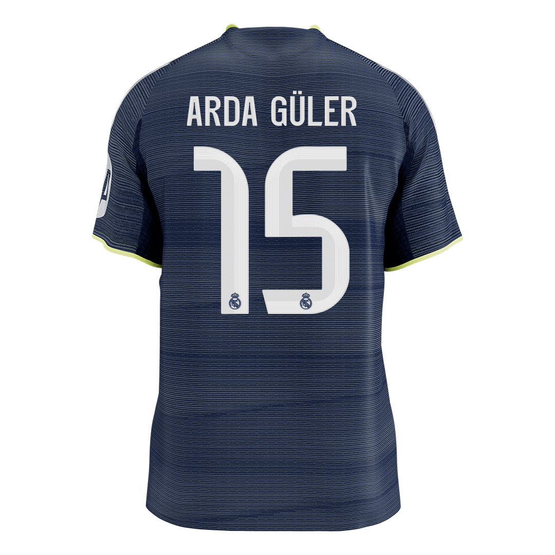 ARDA GÜLER #15 Real Madrid Away Player Version Jersey 2025/26 - gogoalshop