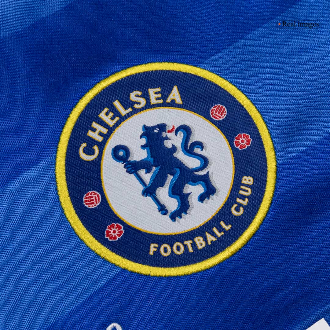 Retro Soccer Jersey Chelsea Home Long Sleeve 2011/12 - gogoalshop