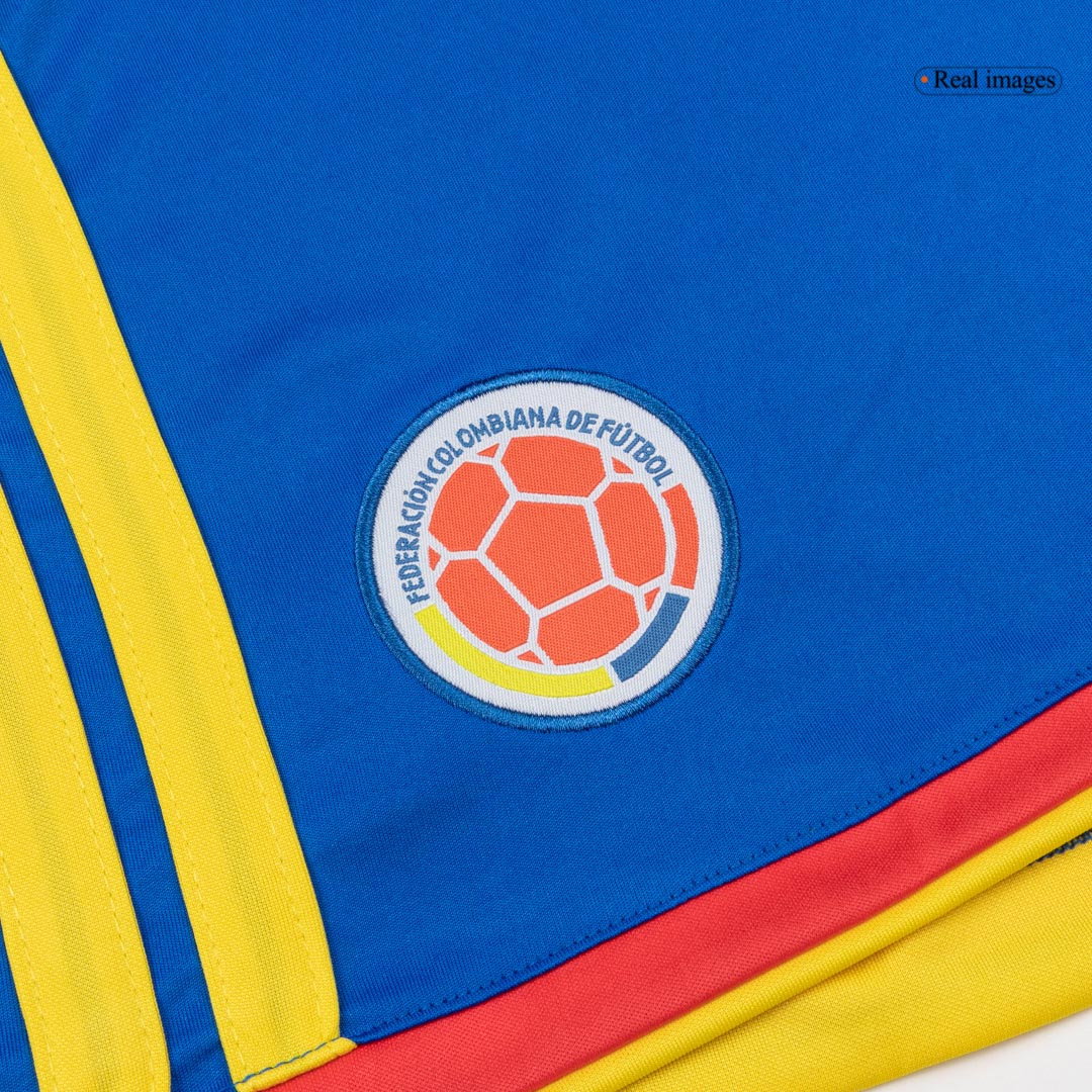 Colombia Home Soccer Shorts 2026 - gogoalshop