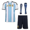 Argentina Home World Cup Jerseys Full Kit 2026 - gogoalshop