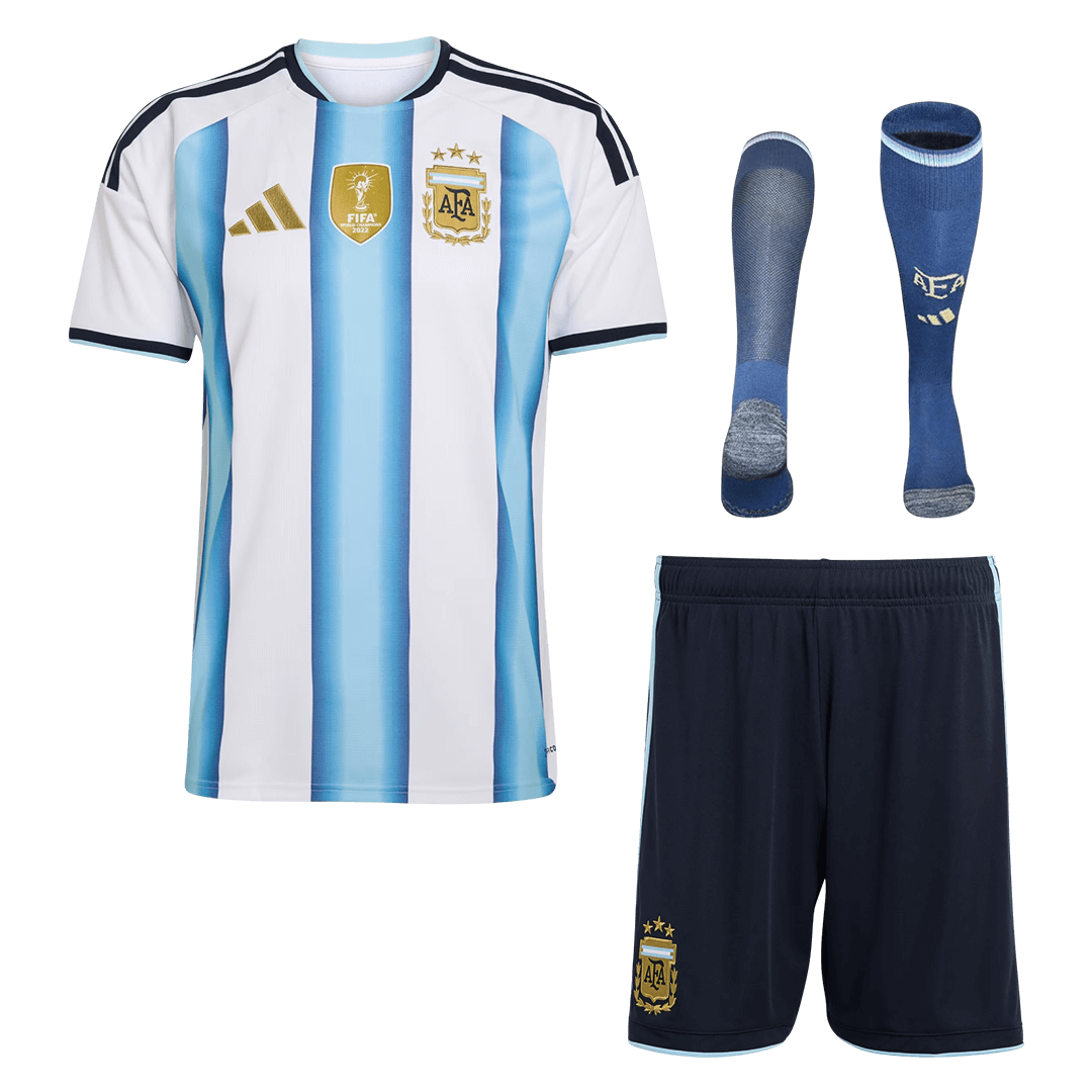 Argentina Home World Cup Jerseys Full Kit 2026 - gogoalshop