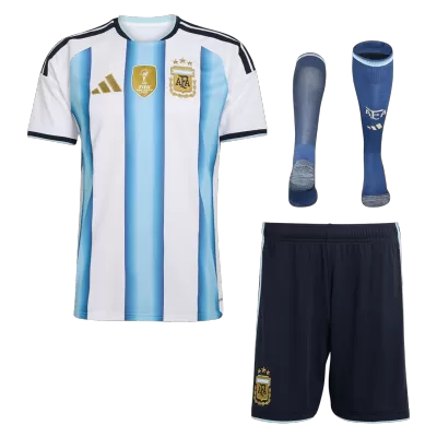 Argentina Home World Cup Jerseys Full Kit 2026 - gogoalshop