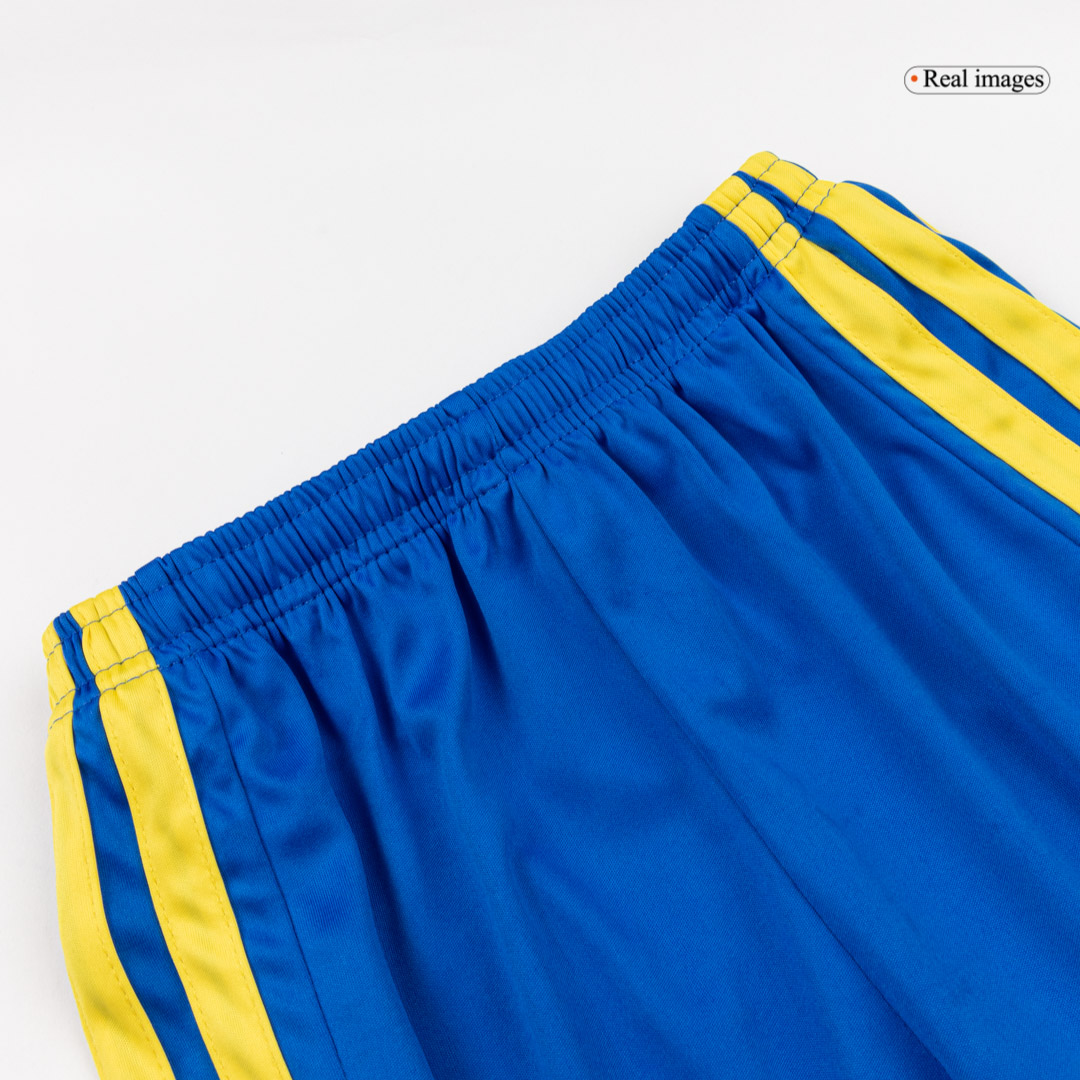 Colombia Home World Cup Kids Soccer Jerseys Kit 2026 - gogoalshop