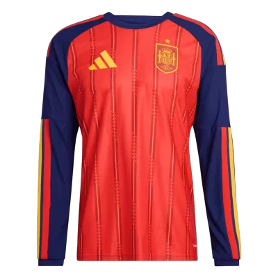 Spain Home Long Sleeve Player Version Jersey World Cup 2026 - gogoalshop