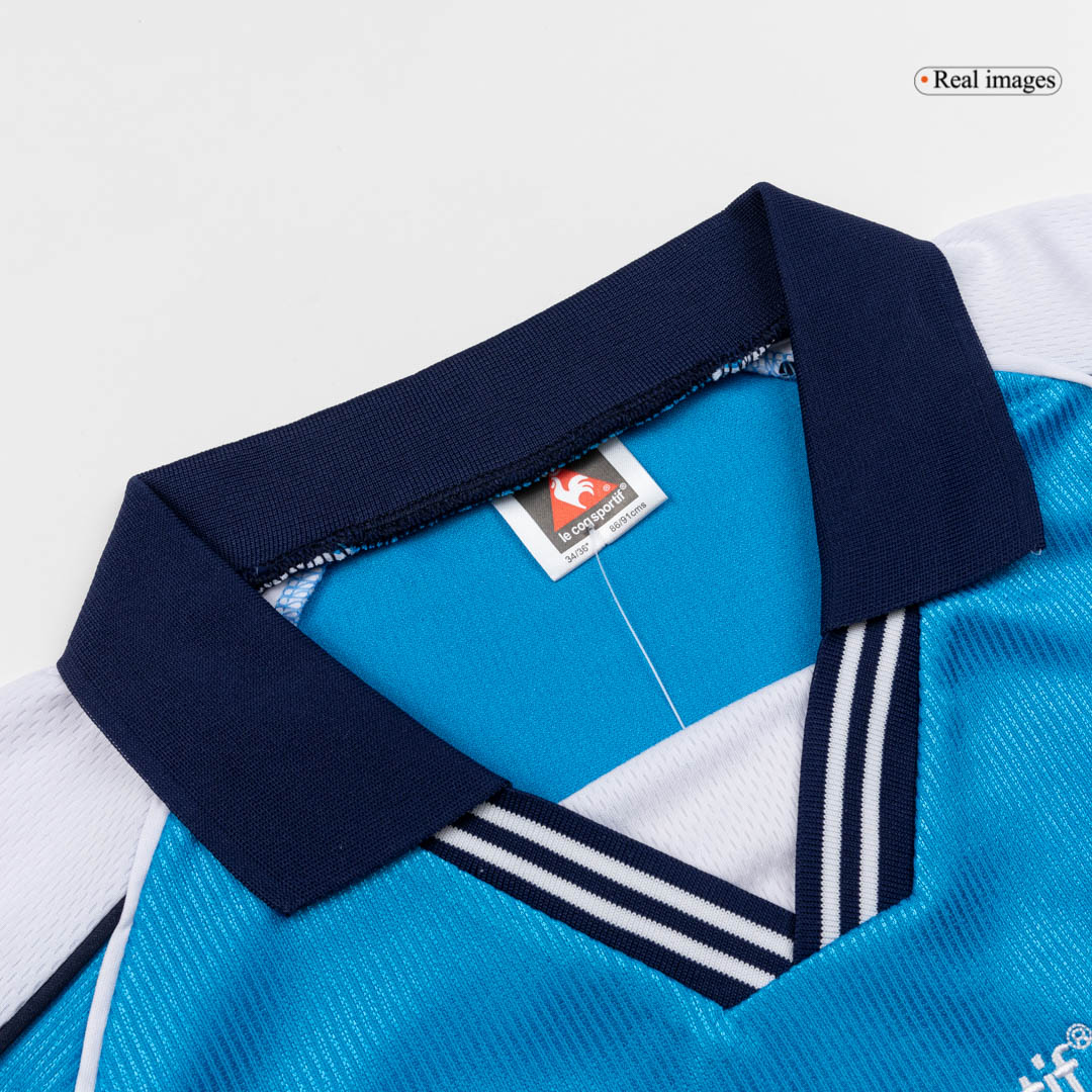 Retro Soccer Jersey Manchester City Home 1999/01 - gogoalshop