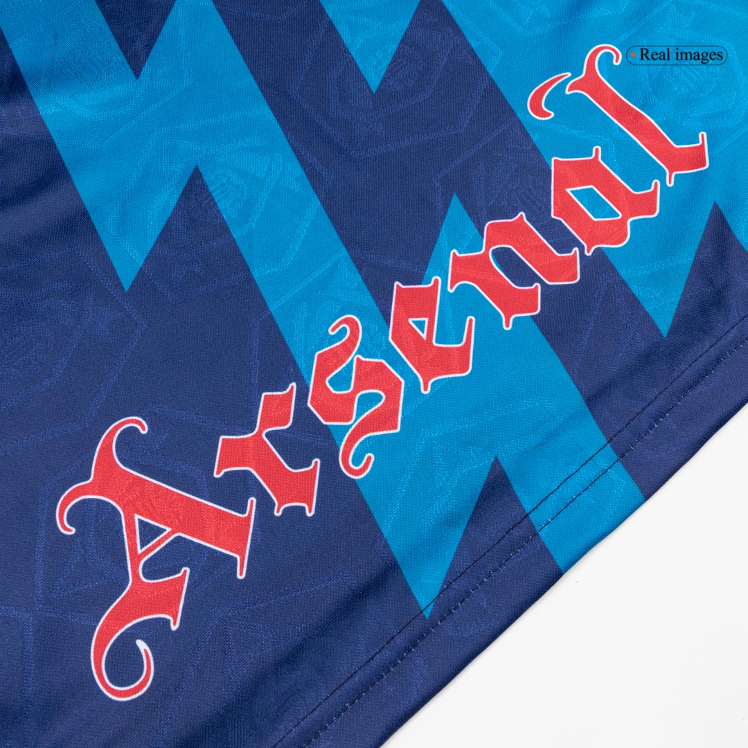 Retro Soccer Jersey Arsenal Away 1995 - gogoalshop