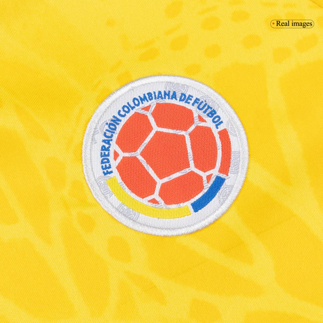 Colombia Home World Cup Kids Soccer Jerseys Kit 2026 - gogoalshop